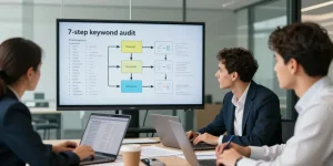 audit mots clés