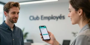 club employés application android