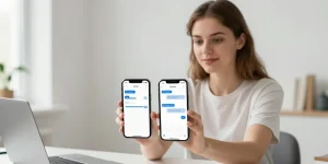 transferer message iphone vers iphone
