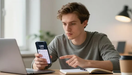 1000 vue tiktok prix