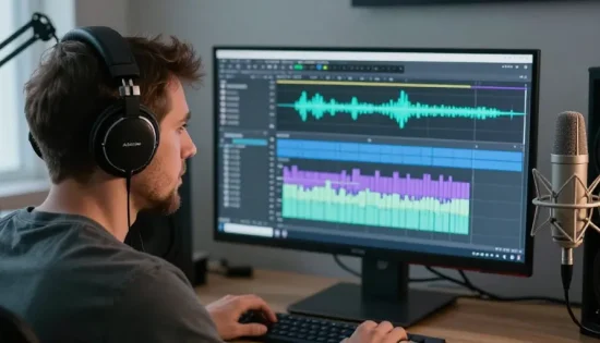 audacity couper un morceau
