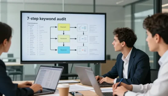 audit mots clés