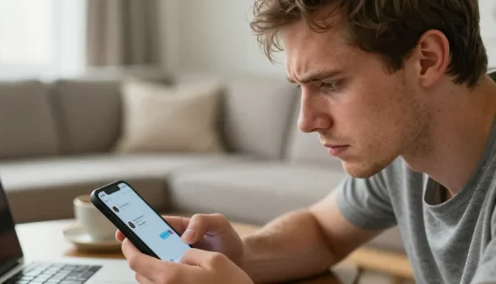 instagram message supprimé