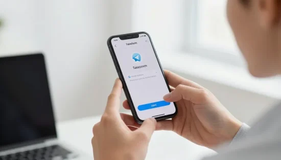 rejoindre un canal telegram